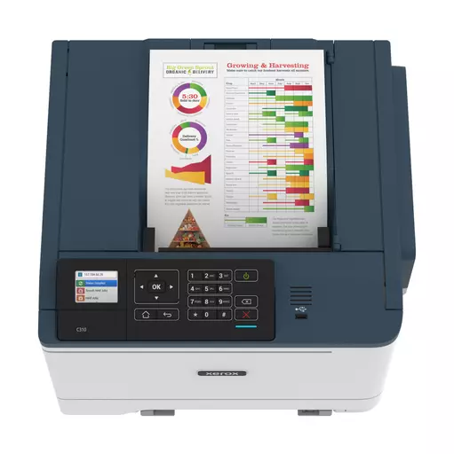 Xerox C310 Colour Printer, Laser, Wireless