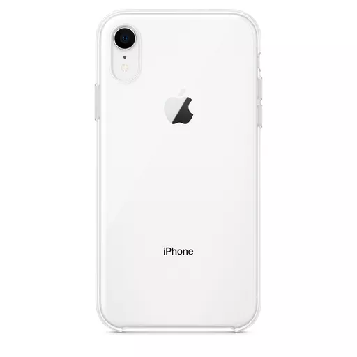 Apple iPhone XR Clear Case