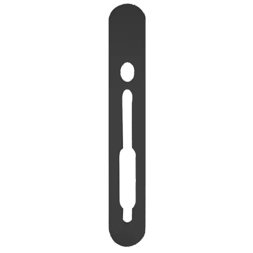 SASHSTOP Torchguard Door Handle Protector Discreet Mini 237mm x 40mm