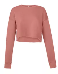 Women's Cropped Crew Fleece