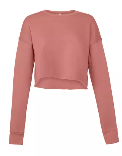 Women's Cropped Crew Fleece