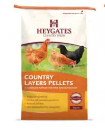 Heygates Country Layers Pellets
