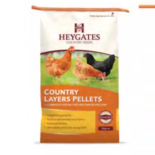 Heygates Country Layers Pellets (20kg)