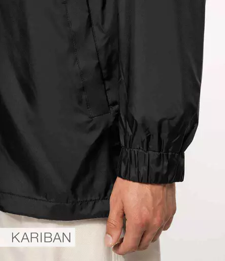 Kariban Lined Windbreaker Jacket