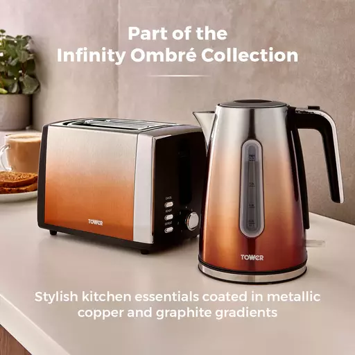 Infinity Ombre 2 Slice Toaster