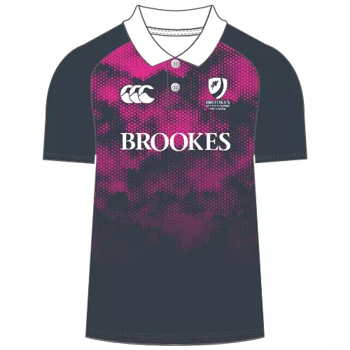 PRE-ORDER Oxford Brookes University Golf Men's Bespoke Home Polo Shirt