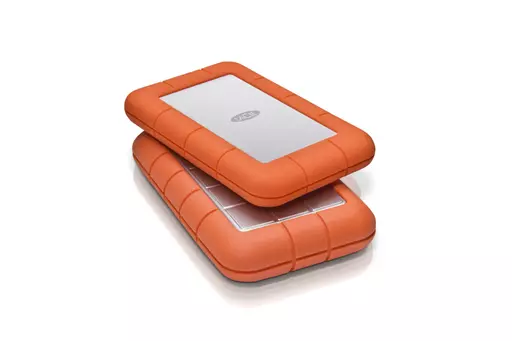 LaCie Rugged 2000 GB Orange