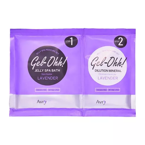 Gel-Ohh Jelly Spa Pedi Bath Lavender