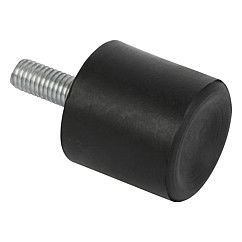 K0572 - Rubber-Metal Buffer Medium Hardness Size M4-M16