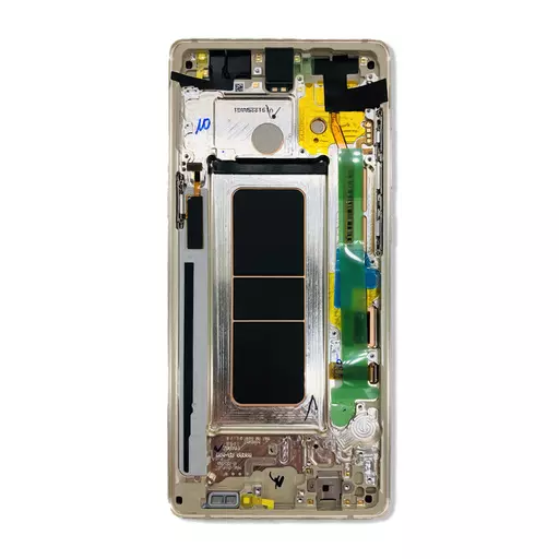 OLED Screen Assembly (RECLAIMED) (Grade C) (Maple Gold) - Galaxy Note 8 (N950)