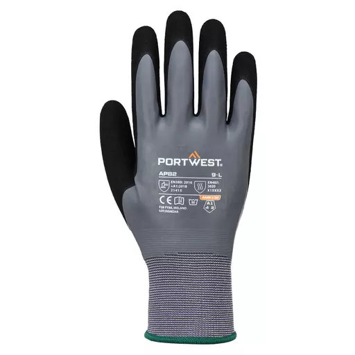 Grip 15 Latex Foam Touch Screen Glove