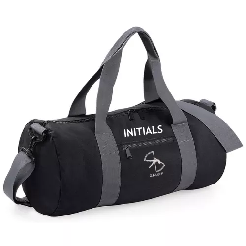 Oxford Brookes University Pole Fitness Barrel Bag with Strap