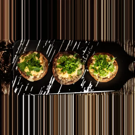 Air Fryer Stuffed Mushrooms.png