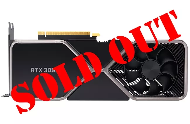 Nvidia new discount gpu 3000 series