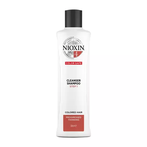 Nioxin System 4 Cleanser Shampoo 300ml