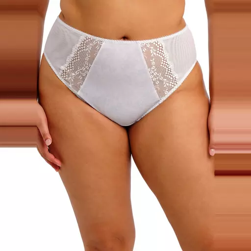 Luice HIGH LEG BRIEFS  Lucie  White