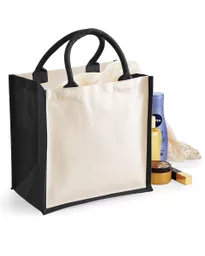 Printers' Midi Jute bag