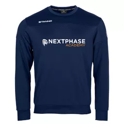 NextphaseAcademy_PrideRoundNeckTop_NavyWhite_Front.png