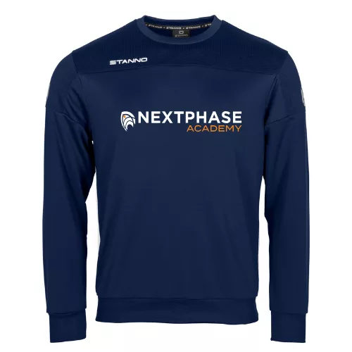 Next Phase Academy Senior Pride Round Neck Top