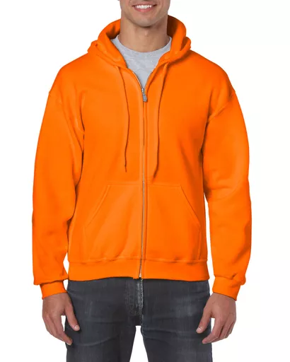 Heavy Blend® Adult Full Zip Hooded Sweatshirt