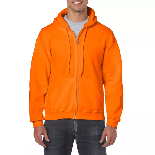 Heavy Blend® Adult Full Zip Hooded Sweatshirt