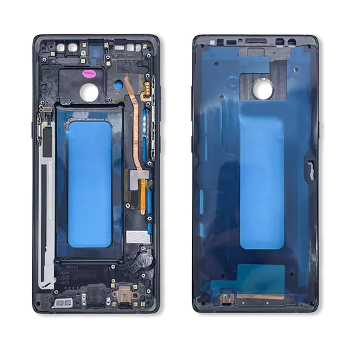 Mid Frame Assembly (REFRESH+) (Black) - For Galaxy Note 8 (N950)