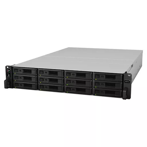 Synology RackStation RS3621xs+ NAS Rack (2U) Ethernet LAN Black D-1541