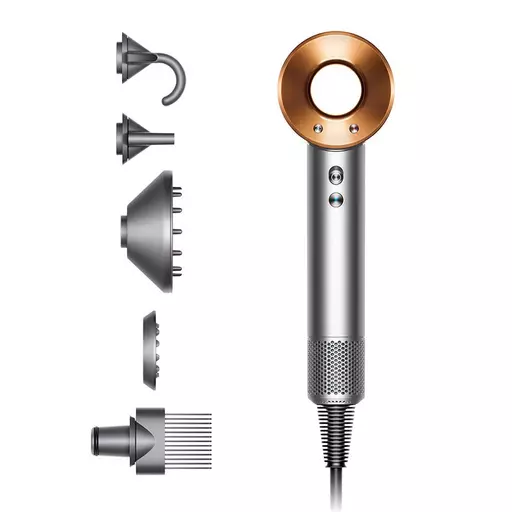 Dyson Supersonic hair dryer Nickel/Copper