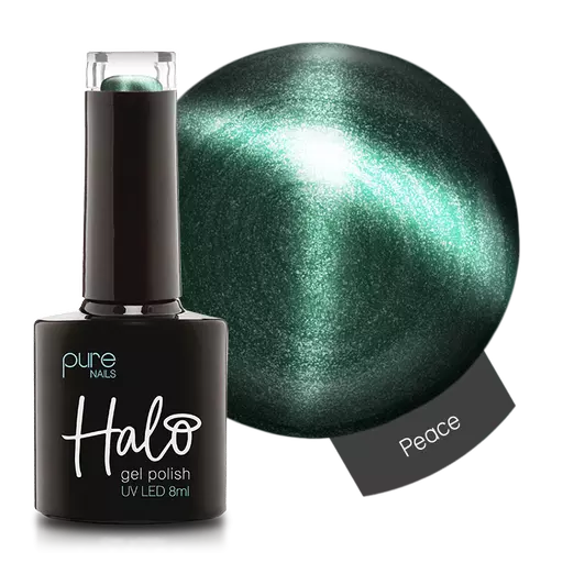 Halo Gel Polish Peace 8ml Cat Eyes Formula