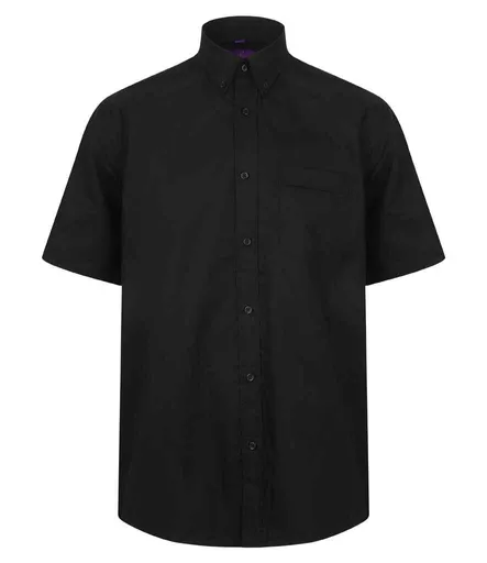 Henbury Short Sleeve Wicking Shirt