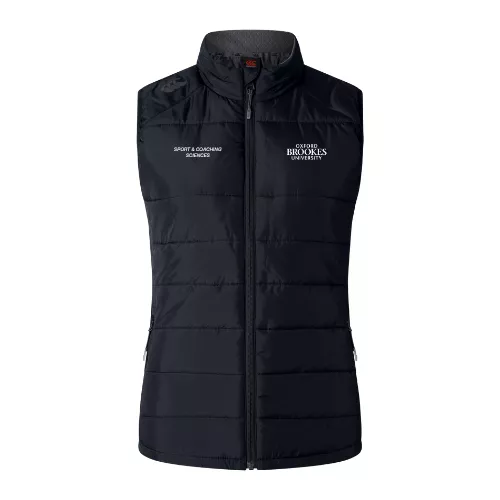 Oxford Brookes University Sport & Coaching Sciences STAFF Womens Elite Gilet