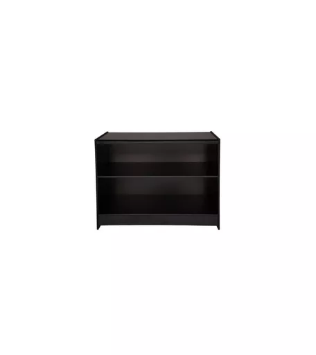 Black Solid Display Counter - 1200mm x 600mm