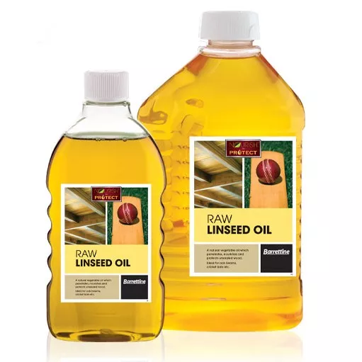 Linseed Oil - Raw