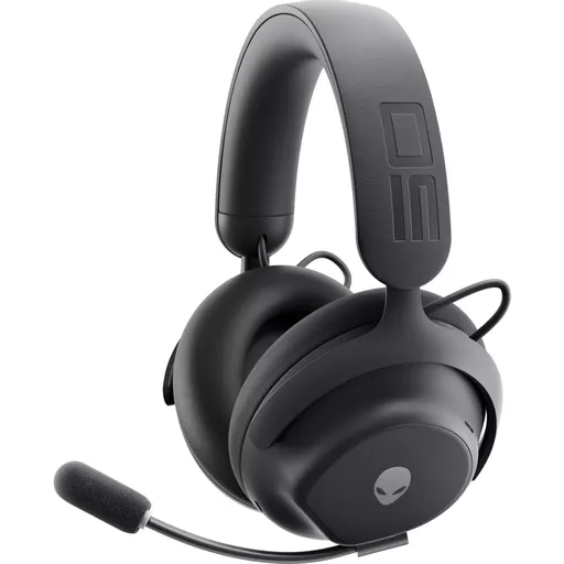 Alienware PRO-HS-G-DEAM headphones/headset Wired & Wireless Head-band Gaming USB Type-C Bluetooth Black