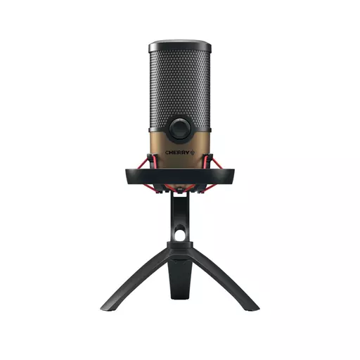 CHERRY UM 9.0 PRO RGB Black, Copper Table microphone