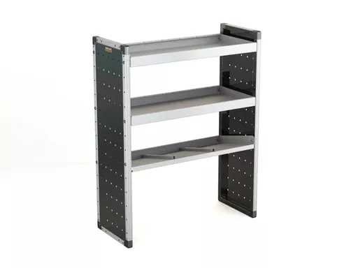 Trade Van Racking Single Unit - 3 Straight Shelves - H1279mm x W1000mm