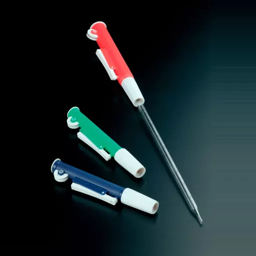 Pipette Pump Filler 2ml Blue Each