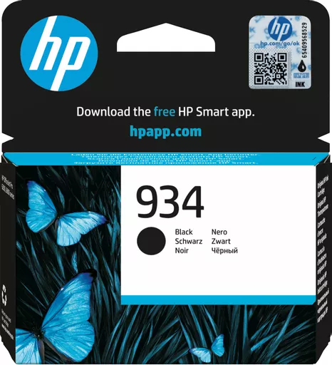 HP C2P19AE/934 Ink cartridge black, 400 pages ISO/IEC 24711 10ml for HP OfficeJet Pro 6230