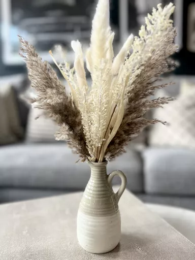 Hand tied Boho Bud Vase Arrangement - Small