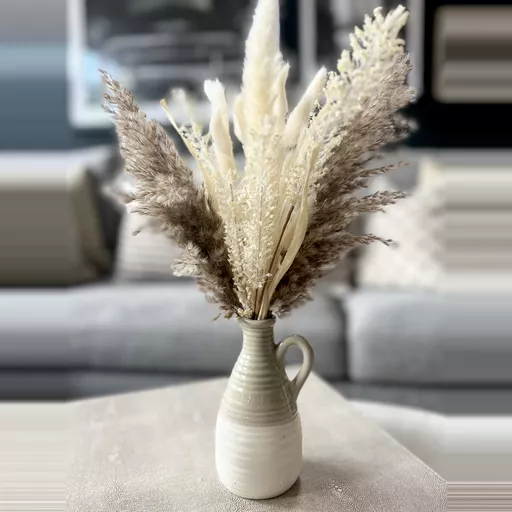 Hand tied Boho Bud Vase Arrangement - Small