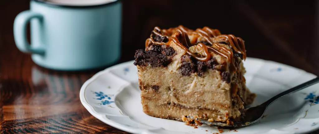 Air Fryer Bread Pudding