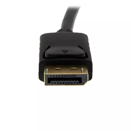 StarTech.com 6ft (1.8m) DisplayPort to VGA Cable - Active DisplayPort to VGA Adapter Cable - 1080p Video - DP to VGA Monitor Cable - DP 1.2 to VGA Converter - Latching DP Connector