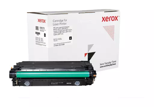 Xerox 006R03793 Toner cartridge black, 6K pages (replaces Canon 040BK HP 508A/CF360A) for Canon LBP-710/HP CLJ M 552