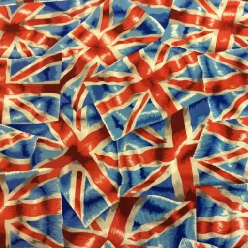 Union Jack Display Material