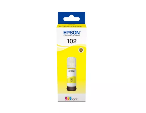 Epson C13T03R440/102 Ink bottle yellow, 6K pages 70ml for Epson ET-3700