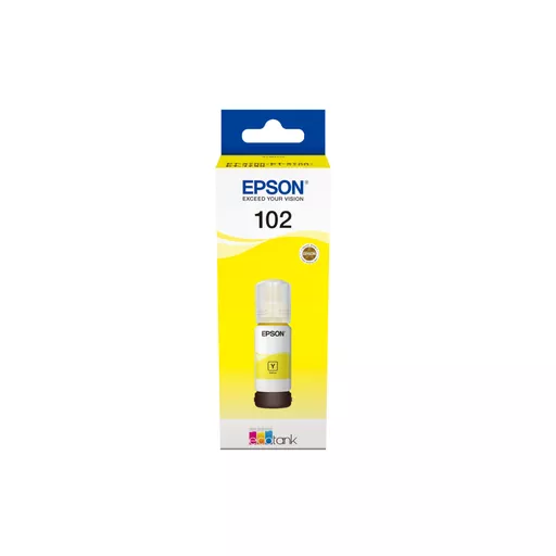 Epson C13T03R440/102 Ink bottle yellow, 6K pages 70ml for Epson ET-3700