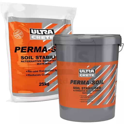 UltraCrete Perma-Soil Soil Stabiliser