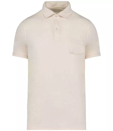 Native Spirit Terry Towel Polo Shirt