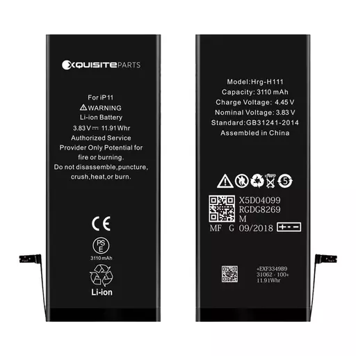 Replacement Battery for iPhone 11