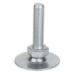 K0678 Swivel Feet Without Holes Size M8-M10